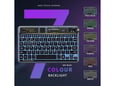Coteci Tastatura Crystal 84008 Bežična