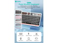 Coteci Tastatura Punk 84012 Bežična