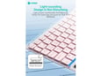 Coteci Tastatura Punk 84013 Bežična
