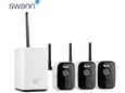 SWANN komplet 3 nadzornih kamer MaxRanger4K, 4K, Wi-Fi