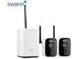 SWANN komplet 2 nadzornih kamer in bazne postaje MRMINISD2 MaxRanger4K Mini, 4K, Wi-Fi