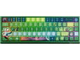SPAWN žična mehanska gaming tipkovnica RICK AND MORTY MAGNETIC