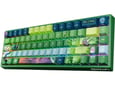 SPAWN žična mehanska gaming tipkovnica RICK AND MORTY MAGNETIC