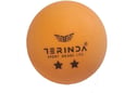TERINDA žogice za namizni tenis Two Star, oranžne