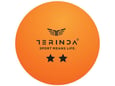 TERINDA žogice za namizni tenis Two Star