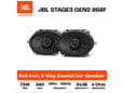 JBL Stage3 Gen2 868F, 15 x 20 cm koaksialni avto zvočniki brez mrežice, par