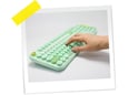 Moja Knjižara Set bežična tastatura i miš Lovely OP25157