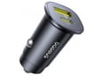 BASEUS avtomobilski polnilec GoTrip DP1, 30 W, QC, PD, 1x USB-C, 1x USB-A