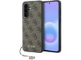 GUESS ovitek za silikonski Samsung Galaxy A57, rjav