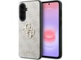 GUESS ovitek za silikonski Samsung Galaxy A37, roza