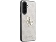 GUESS ovitek za silikonski Samsung Galaxy A37, roza
