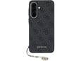 GUESS ovitek za silikonski Samsung Galaxy A57, črn