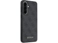 GUESS ovitek za silikonski Samsung Galaxy A57, črn