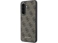 GUESS ovitek za silikonski Samsung Galaxy A37, rjav