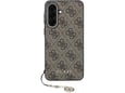 GUESS ovitek za silikonski Samsung Galaxy A37, rjav