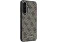 GUESS ovitek za silikonski Samsung Galaxy A37, rjav