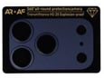 ONASI zaščitno steklo za zadnjo kamero za Apple iPhone 17 Pro