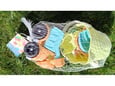 BEACH TOYS 11-delni otroški komplet bioplastičnih igrač za peskovnik