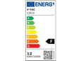 v-Tac LED plafonjera 23419, 12W 1100lm 3000K, 4000K ali 6000K IP20 s senzorjem kvadratna
