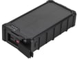 SANDBERG powerbank Solar Powerbank CampLED 20000, 20.000 mAh, črna