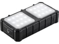 SANDBERG powerbank Solar Powerbank CampLED 20000, 20.000 mAh, črna