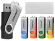 INTENSO USB ključ 16 GB, USB 2.0 Basic Line Multipack 3503575