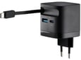 INTENSO polnilec Power Adapter W65ACIC GaN, 65 W, 5–20 V / 3,25 A, 7806520