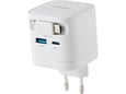 INTENSO polnilec Power Adapter W65ACIC GaN, 65 W, 5–20 V / 3,25 A, 7806522