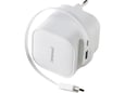 INTENSO polnilec Power Adapter W65ACIC GaN, 65 W, 5–20 V / 3,25 A, 7806522