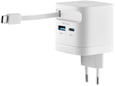 INTENSO polnilec Power Adapter W65ACIC GaN, 65 W, 5–20 V / 3,25 A, 7806522