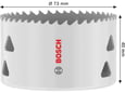 Kruna sa navojem 73mm