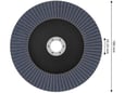 Bosch Brusni disk X451 180mm P40