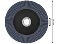 Bosch Brusni disk X451 180mm P80