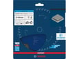 Bosch List kružne testere Expert za vlaknasti cement za akumulatorske alate 160mm 4T