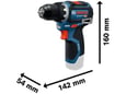 Bosch Aku bušilica-odvijač GSR12V-32 FC 12V 32Nm