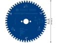 Bosch List kružne testere Expert za HPL 160mm 52T
