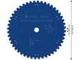 Bosch List kružne testere Expert za nerđajući čelik 203mm 48T