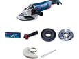 Bosch Ugaona brusilica GWS 24-180 JZ 2400W 180mm