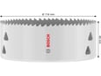 Bosch Kruna za keramiku 114mm