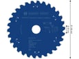 Bosch List kružne testere Expert Stainless Steel aku 136mm 30T
