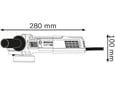 Bosch Ugaona brusilica GWS 880 880W 125mm