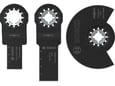 Bosch Pribor za multifunkcionalni alat Starlock set 30x20mm 50x24mm 85mm 3kom