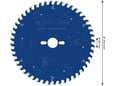 Bosch List kružne testere Expert za laminirane panele 250mm 80T