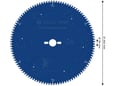 Bosch List kružne testere Expert za laminirane panele 350mm 108T