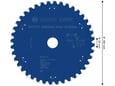 Bosch List kružne testere Expert za nerđajući čelik 160mm 40T