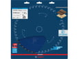 Bosch List kružne testere Expert Wood cordless 305mm 42T