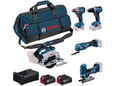 Bosch Aku set alata Kombo18V GSR+GDX+GKS+GOP+GST+GBA+GAL 18V