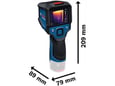 Bosch Profesionalni namenski alat GTC 12V-450-13 termalna kamera 12V
