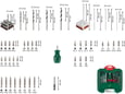 Bosch Set alata 43kom