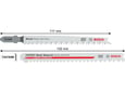 Bosch Listovi ubodne testere T234X i EXPERT Multi Material thick and thin T367XHM - 26 kom